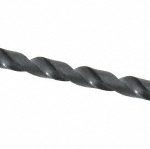 CLEVELAND Extra Length Drill Bit: 5/16" Dia, 118 &deg; Point, High Speed Steel C09719