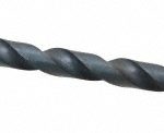 CLEVELAND Extra Length Drill Bit: 7/16" Dia, 118 &deg; Point, High Speed Steel C09727