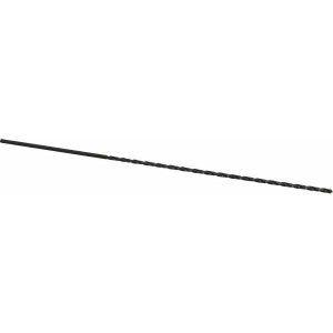 CLEVELAND Extra Length Drill Bit: 7/64" Dia, 118° Point, High Speed Steel C09656