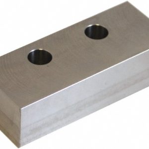 5TH AXIS Vise Jaw: 5" Wide, 1" High, 1.92" Thick, Flat VAJ52M