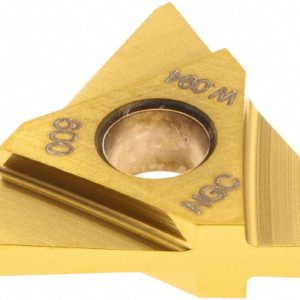 TOOL-FLO Grooving Insert: TNMA43 GP50C, Solid Carbide C3909400N4C