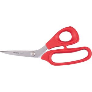 HERITAGE CUTLERY Scissors & Shears: 7-1/2" OAL, 3-1/4" LOC, Stainless Steel Blades 8217LR