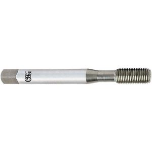 OSG Thread Forming Tap: 5/16-18 UNC, Modified Bottoming Chamfer, Cobalt, TiCN Finish 1400159308
