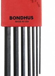 BONDHUS 7 Piece L-Key Ball End Hex Key Set 10992