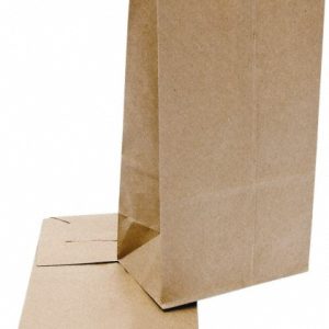 DURO BAG MFR Pack of (500) Kraft Grocery Bags BAGGX4500