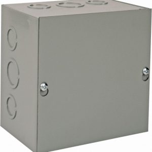NVENT HOFFMAN Junction Box Electrical Enclosure: Steel, NEMA 1 ASE6X6X4