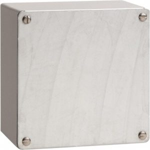 NVENT HOFFMAN Junction Box Electrical Enclosure: Steel, NEMA 12, 3 & 4 A664GSC