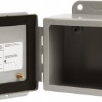 NVENT HOFFMAN Junction Box Electrical Enclosure: Steel, NEMA 12 & 13 A1008CH