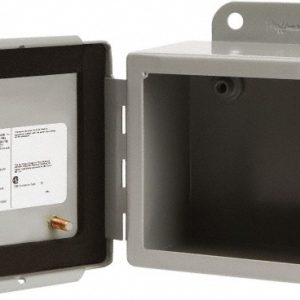 NVENT HOFFMAN Junction Box Electrical Enclosure: Steel, NEMA 12 & 13 A1008CH