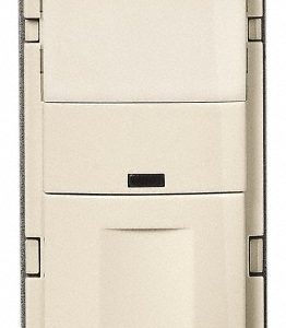 COOPER WIRING DEVICES 450 Square Ft. Coverage, Infrared Occupancy Sensor Wall Switch OS306U-LA