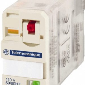 SQUARE D 5 Pins, Ice Cube Electromechanical Plug-in General Purpose Relay RPM12BD