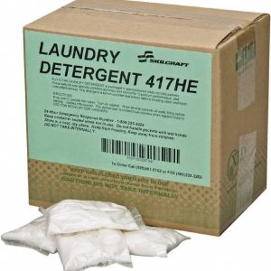 ABILITYONE Laundry Detergent: Powder, 0.75 oz 7930015976010