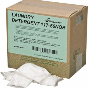 ABILITYONE Laundry Detergent: Powder, 0.75 oz 7930015976009