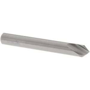 OSG Countersink: 1/4" Head Dia, 82.00 deg Included Angle, 1 Flute, Solid Carbide, Right Hand Cut 700-2501