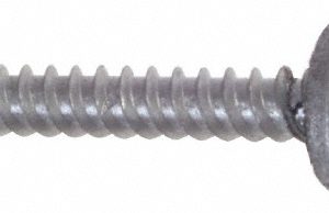 ITW BUILDEX Sheet Metal Screw: #9, Hex Washer Head, Hex 560109
