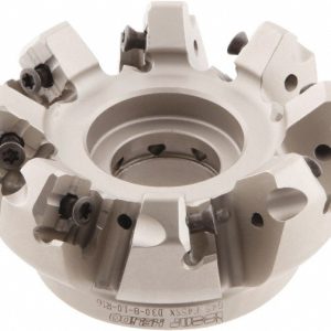ISCAR 3" Cut Dia, 1" Arbor Hole, 0.276" Max Depth of Cut, 45&deg; Indexable Chamfer & Angle Face Mill 3105062