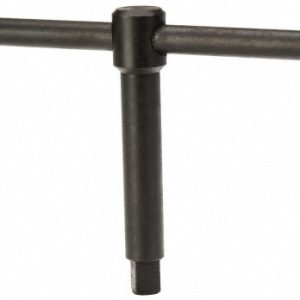 GIBRALTAR 10" Chuck Diam Compatibility, Lathe Chuck Key 290-1182