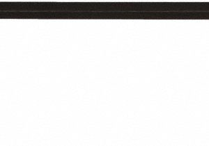 BONDHUS Hex Key: 3/32" Hex, Hex End, Short Arm 12205
