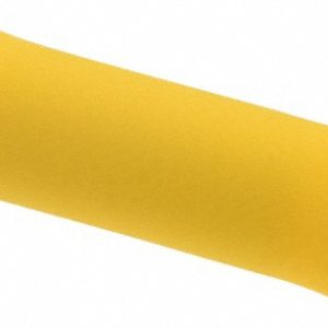 THOMAS & BETTS Butt Splice Terminal: Fully Insulated Vinyl, Crimp-On Connection TV10-BS-XV