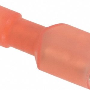 THOMAS & BETTS Wire Disconnect: Female, Red, Nylon, 22-16 AWG, 1/4" Tab Width TNF18-250FD-XV