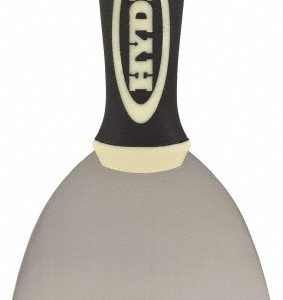 HYDE TOOLS Putty Knife: Carbon Steel, 4" Wide 06571