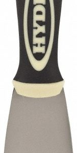 HYDE TOOLS Putty Knife: Carbon Steel, 2" Wide 06222