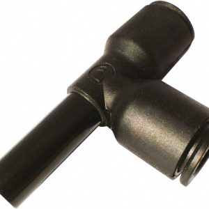 LEGRIS Push-To-Connect Plug-in Tube Fitting: Plug-In Run Tee, 3/8" OD 3183 60 00