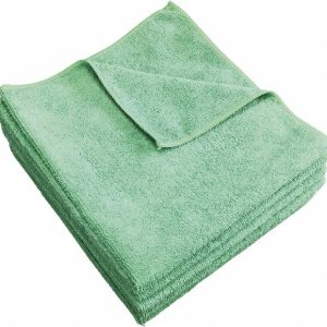 PRO-SOURCE Terry Microfiber Towel: Virgin, Microfiber Microfiber MC-001-G12