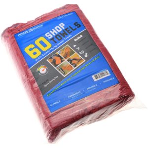 PRO-SOURCE Shop Towel & Industrial: Virgin, Cotton 42-PRO-ST60