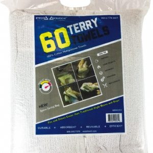 PRO-SOURCE Terry Towel: Virgin, Cotton 42-PRO-TT60