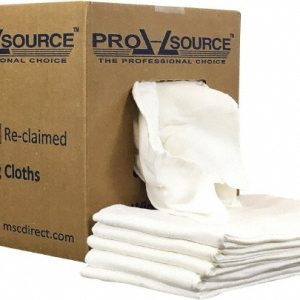 PRO-SOURCE Diaper Rag: Virgin, Cotton N020-WBDK-5