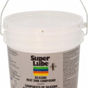 SUPER LUBE Heat-Transfer Grease: 5 lb Pail, Silicone 98050