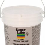 SUPER LUBE Heat-Transfer Grease: 5 lb Pail, Silicone 98050