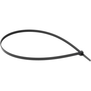 PRO-SOURCE Cable Tie Duty: 27.9" Long, Black, Nylon, Standard TSL-710-HD-IB-PRO