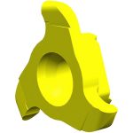 HORN Milling Tip Insert: 313.0014.28 TN35 313001428TN35