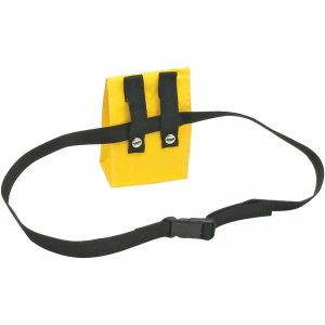 MILLER Facepiece Respirator Bag Belt: Black 6819/ALLBK