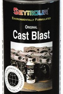 SEYMOUR OF SYCAMORE Metallic Spray Paint: Gray, Flat, 12 oz 16 048