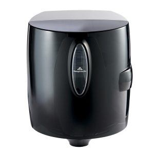 GEORGIA PACIFIC Universal Centerpull Paper Towel And Wiper Dispenser, Black 54050