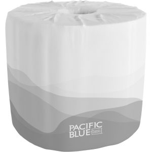 GEORGIA PACIFIC Pacific Blue Basic Standard Roll Embossed 2-Ply Toilet Paper 19885