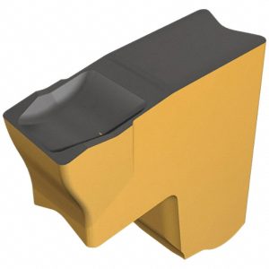 ISCAR Cutoff Insert: TAGL4C4D IC808, Carbide, 4.05 mm Cutting Width, 0.1594" Cutting Width 6011409
