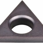 KENNAMETAL Turning Insert: TDHB1280751 KCU10, Solid Carbide 4053337