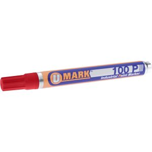 VALUE COLLECTION Liquid Paint Marker: Red, Oil Base, Bullet Tip 10204