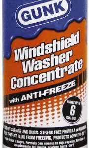 GUNK Windshield Washer Fluid: 16 oz, Bottle M516