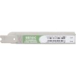 UNGER Pack of 10 Carbon Steel 2-Edge Scraper Replacement Blades RB10C