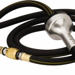 PRO-SOURCE Pencil Air Die Grinder: 1/8" Collet, 0.0240" Inlet PRO-SG-18045-65
