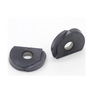 DAPRA Milling Insert: ANSI HBN-0750-FP-GLH, F1, Solid Carbide 42640