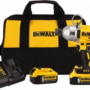 DEWALT 20 Volt, Mid Cordless Impact Wrench DCF898P2