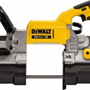 DEWALT Cordless Portable Bandsaw: 20V, 44-7/8" Blade, 490 SFPM DCS374B