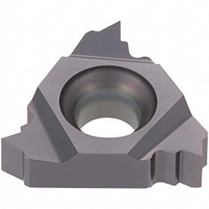 TUNGALOY Laydown Threading Insert: 16ER8NPT-B AH725, Carbide 5901571