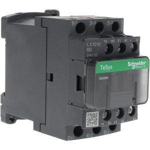 SCHNEIDER ELECTRIC IEC Contactor: 3 Poles, NC & NO LC1D12BD